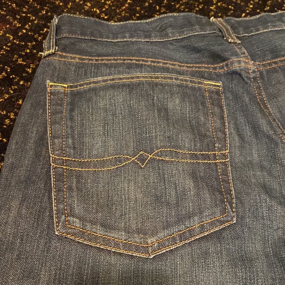 low rise dark blue jeans - Picture 4 of 4